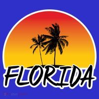 Florida Sunset Palm trees  Toddler T-Shirt thumb 4