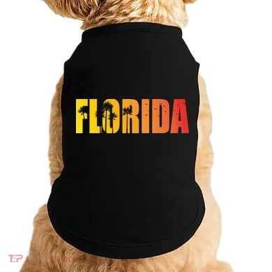 Florida Sunshine Logo Doggie Tank