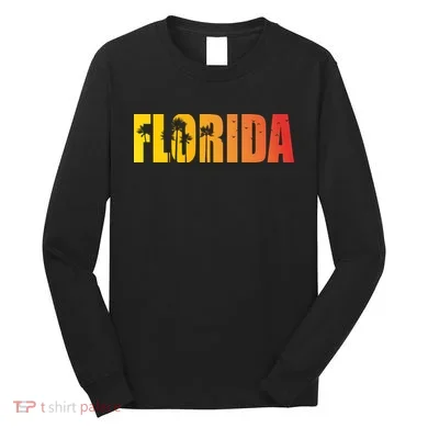 Florida Sunshine Logo Long Sleeve Shirt