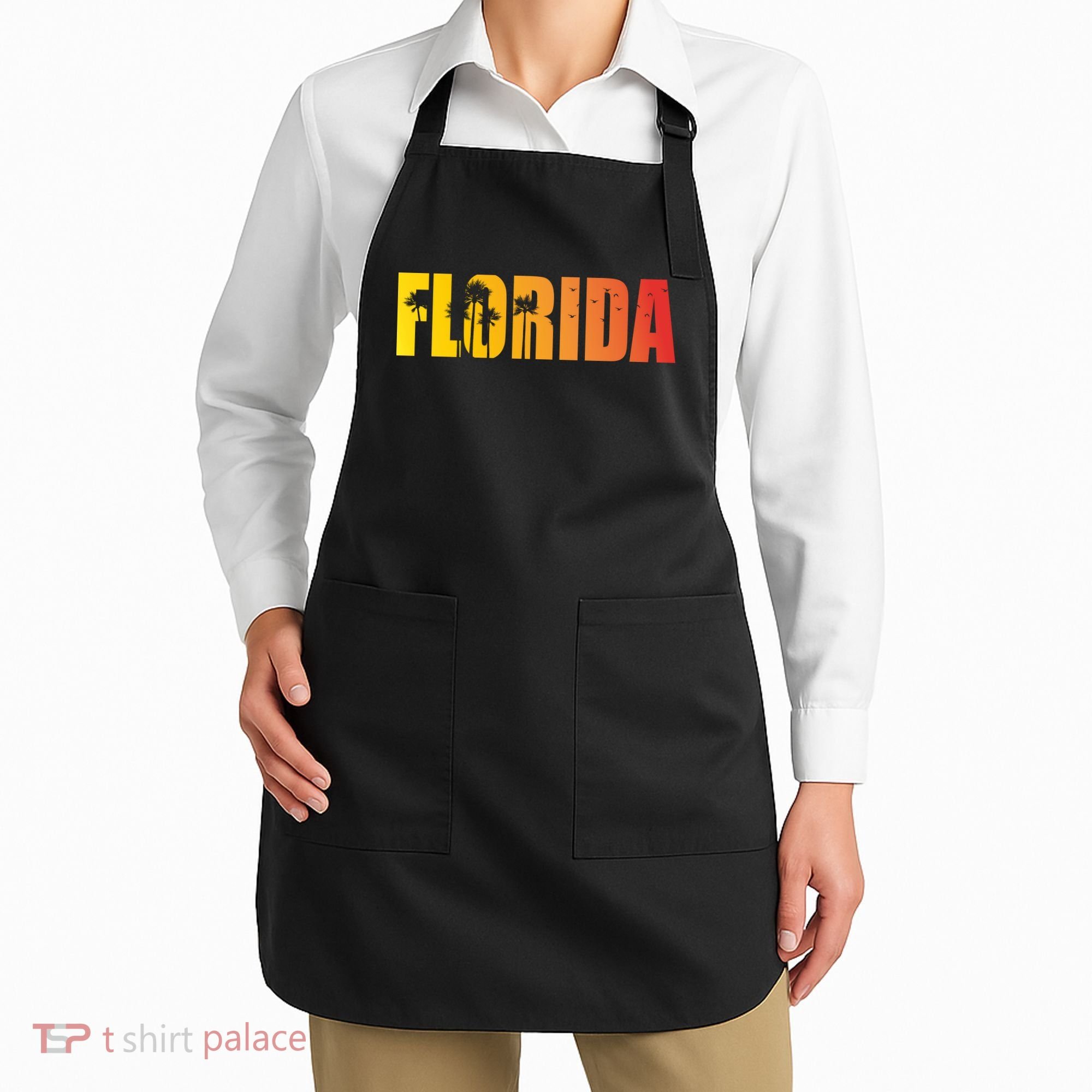 Florida Sunshine Logo Apron