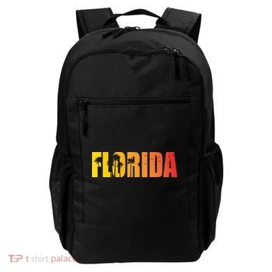 Florida Sunshine Logo Backpack