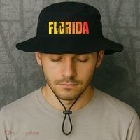 Florida Sunshine Logo Bucket Hat thumb 2