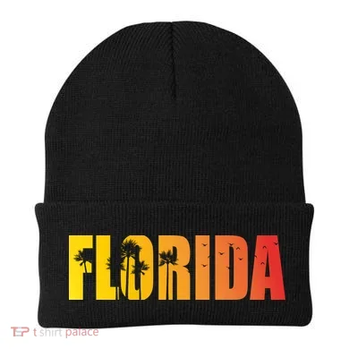 Florida Sunshine Logo Beanie