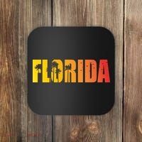 Florida Sunshine Logo Coaster thumb 0