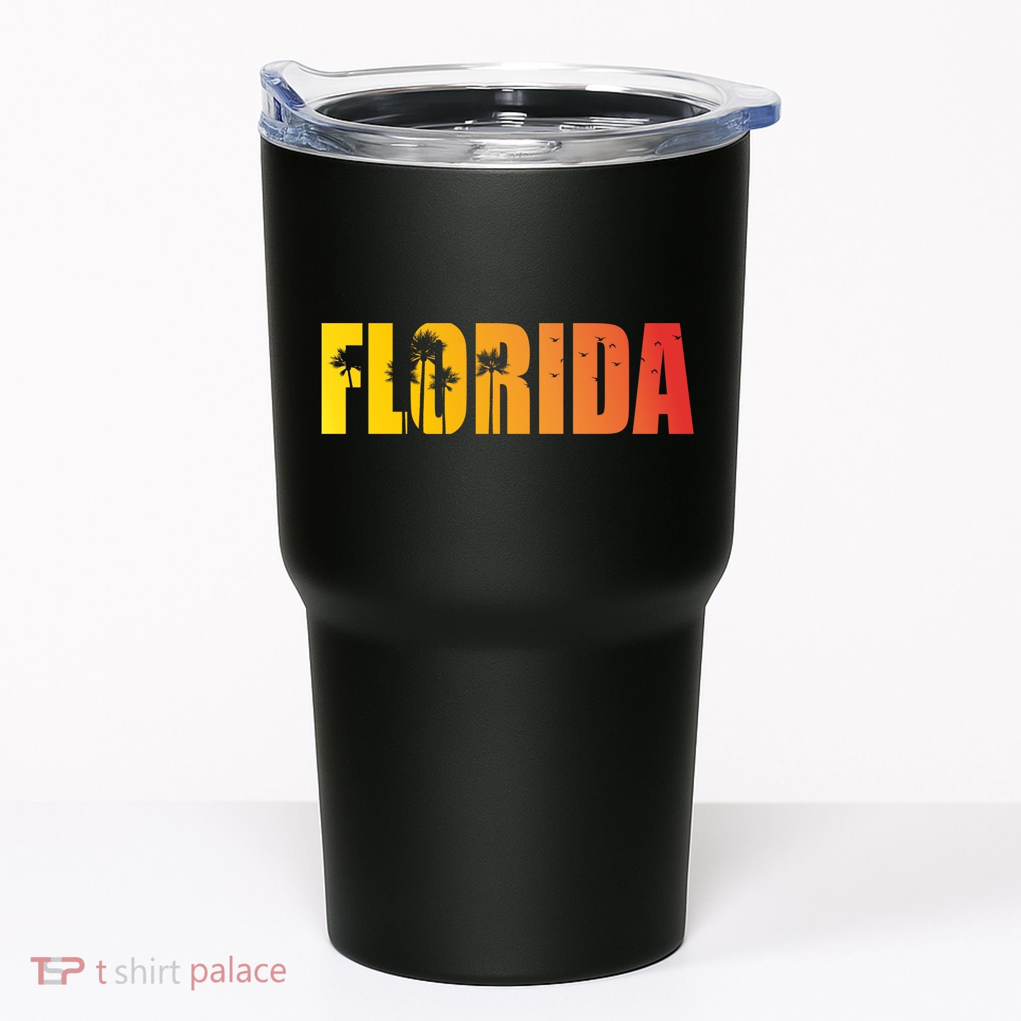 Florida Sunshine Logo Tumbler