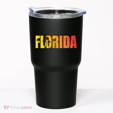 Florida Sunshine Logo Tumbler