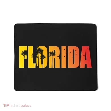 Florida Sunshine Logo Mousepad