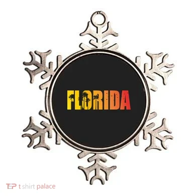 Florida Sunshine Logo Ornament
