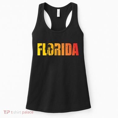 Florida Sunshine Logo Women's Tank Top