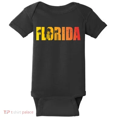 Florida Sunshine Logo Baby Bodysuit