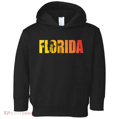 Florida Sunshine Logo Toddler Hoodie