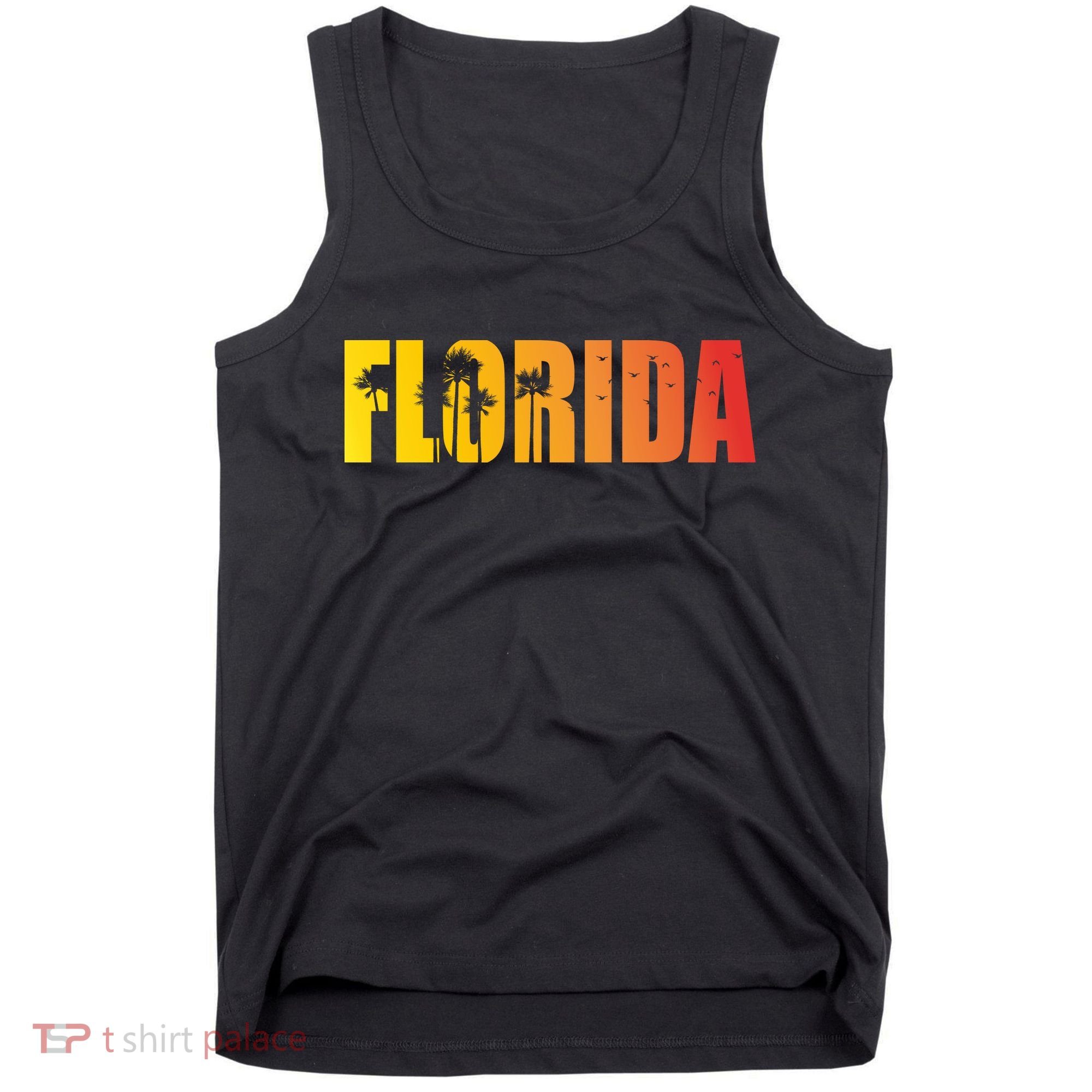 Florida Sunshine Logo Tank Top
