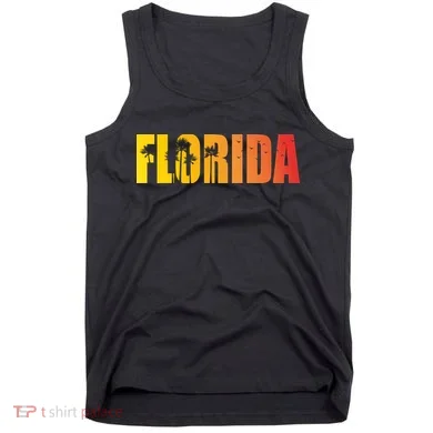 Florida Sunshine Logo Tank Top
