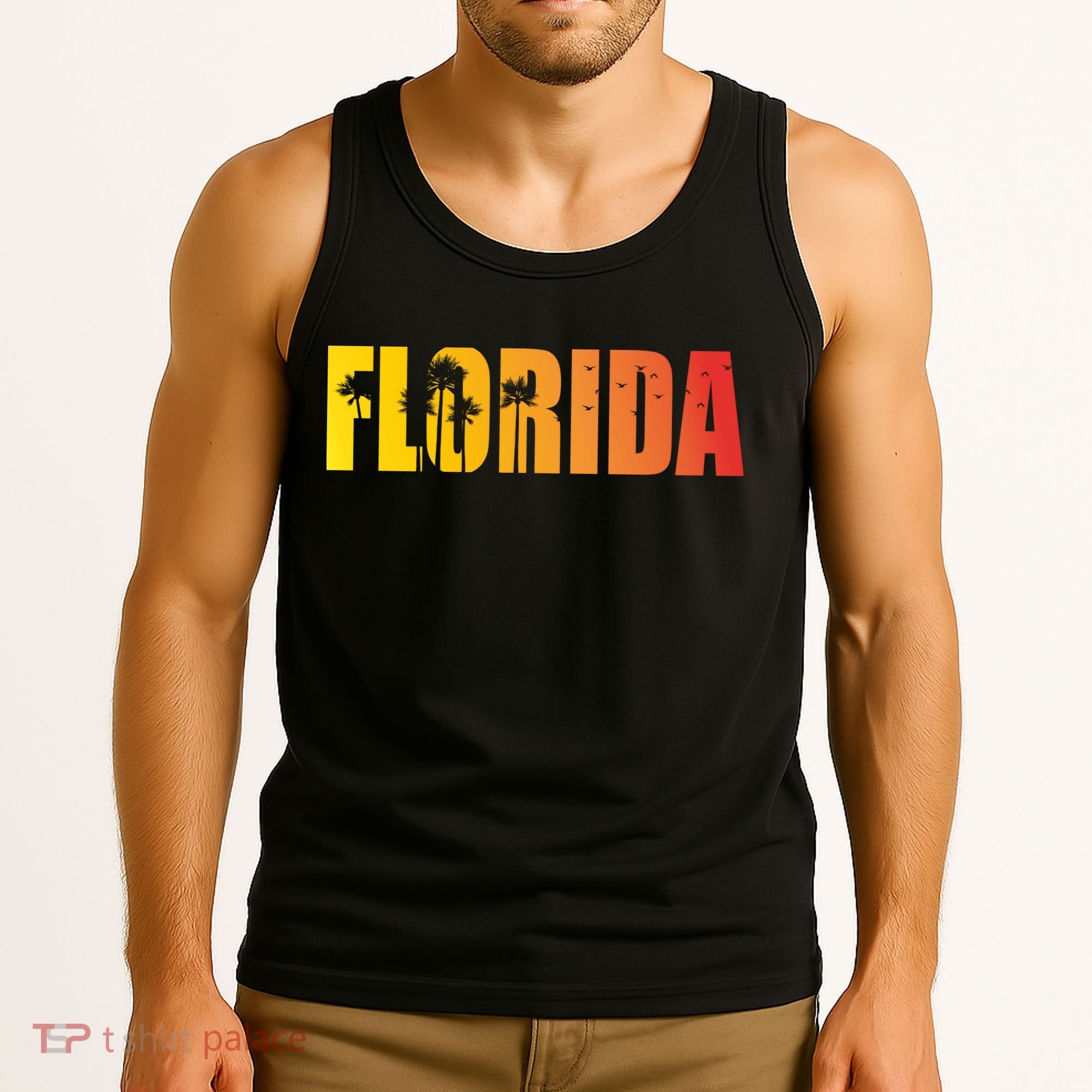 Florida Sunshine Logo Tank Top