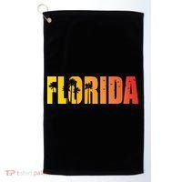 Florida Sunshine Logo Golf Towel thumb 0