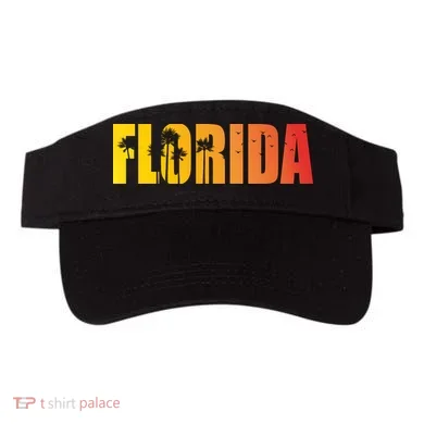 Florida Sunshine Logo Visor