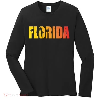 Florida Sunshine Logo Women's Long Sleeve Shirt
