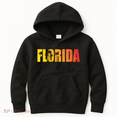 Florida Sunshine Logo Kids Hoodie