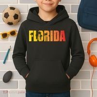Florida Sunshine Logo Kids Hoodie thumb 2