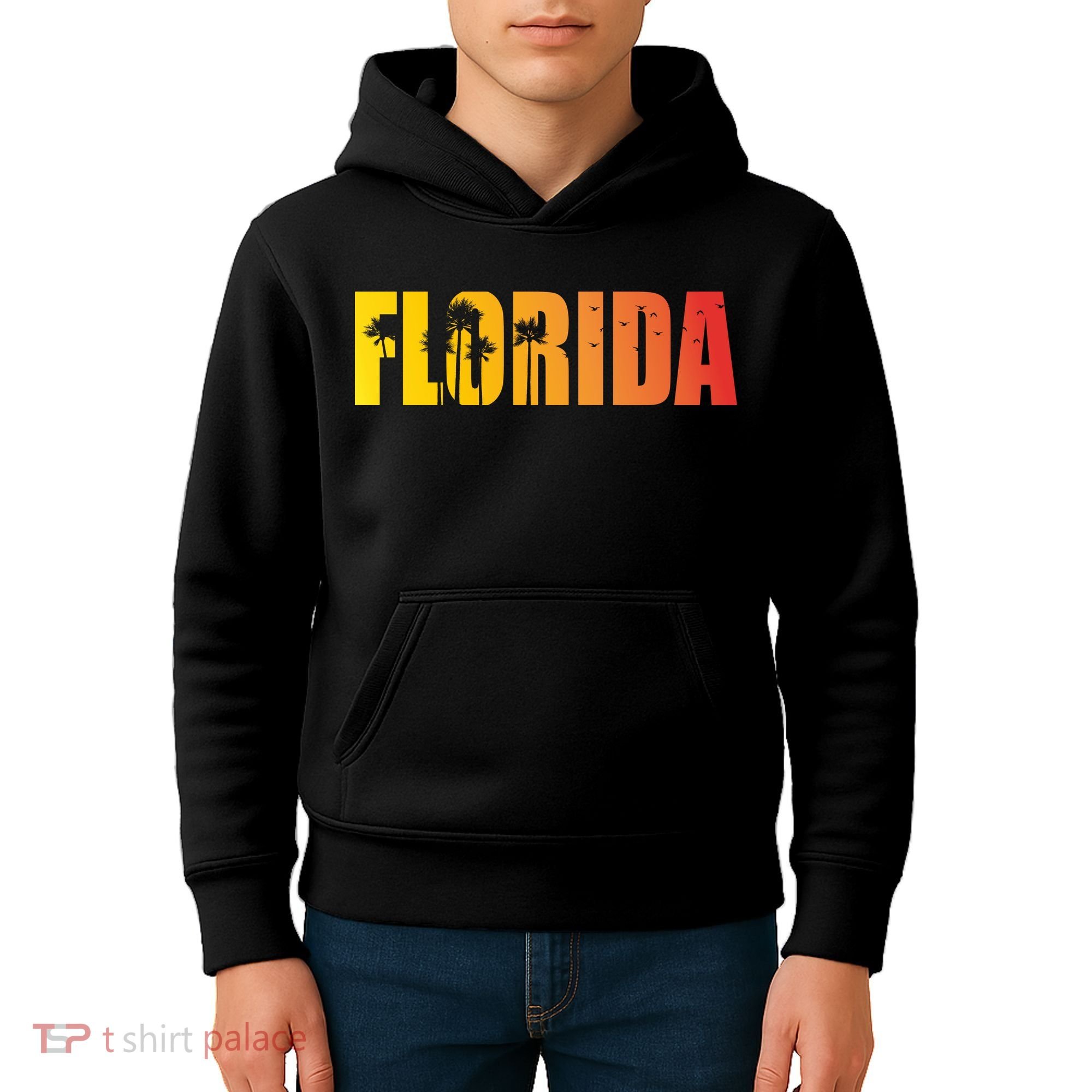 Florida Sunshine Logo Kids Hoodie