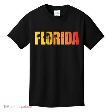Florida Sunshine Logo Kids T-Shirt