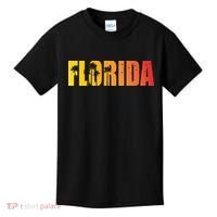 Florida Sunshine Logo Kids T-Shirt thumb 0