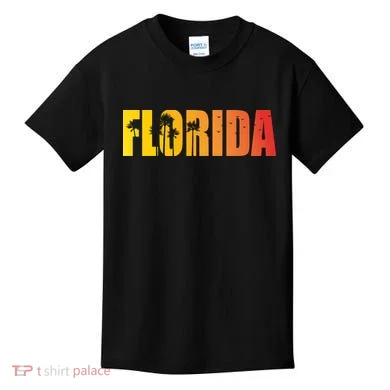 Florida Sunshine Logo Kids T-Shirt
