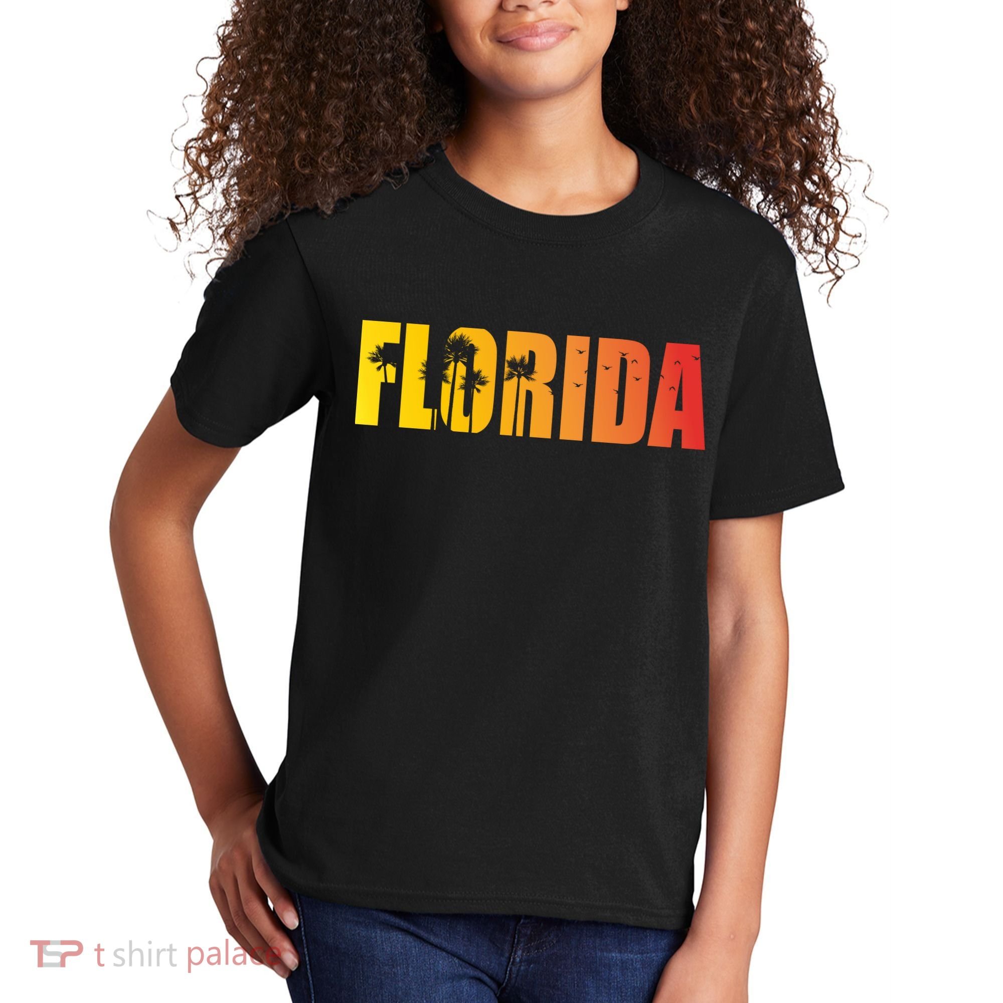 Florida Sunshine Logo Kids T-Shirt