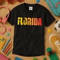 Florida Sunshine Logo Kids T-Shirt thumb 3