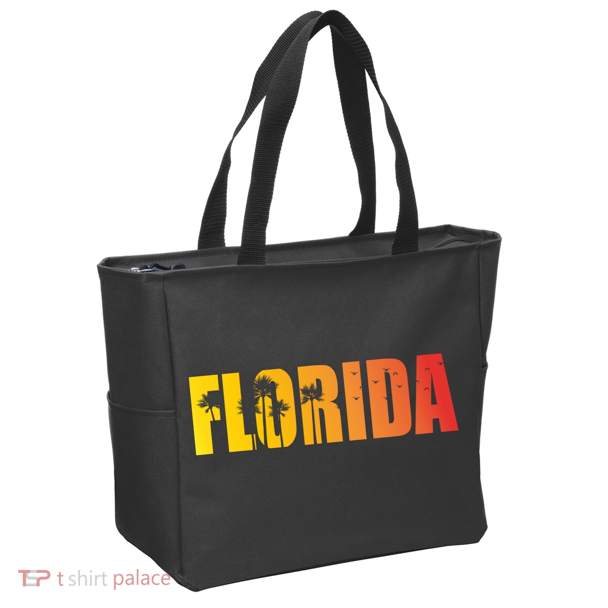 Florida Sunshine Logo Tote Bag