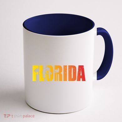 Florida Sunshine Logo Coffee Mug back