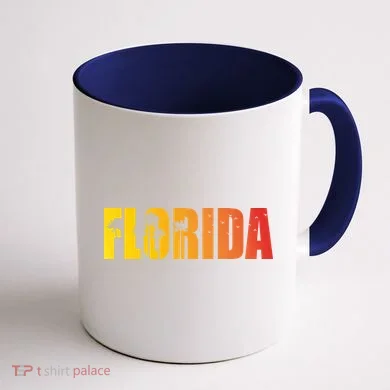 Florida Sunshine Logo Coffee Mug back