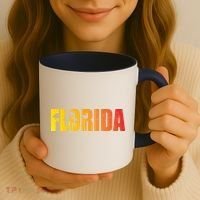 Florida Sunshine Logo Coffee Mug thumb 3