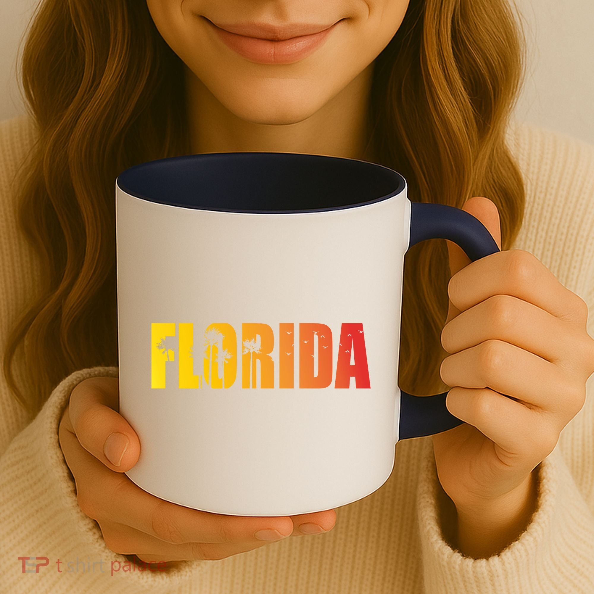 Florida Sunshine Logo Coffee Mug