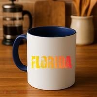Florida Sunshine Logo Coffee Mug thumb 4