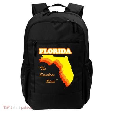 Florida The Sunshine State Backpack