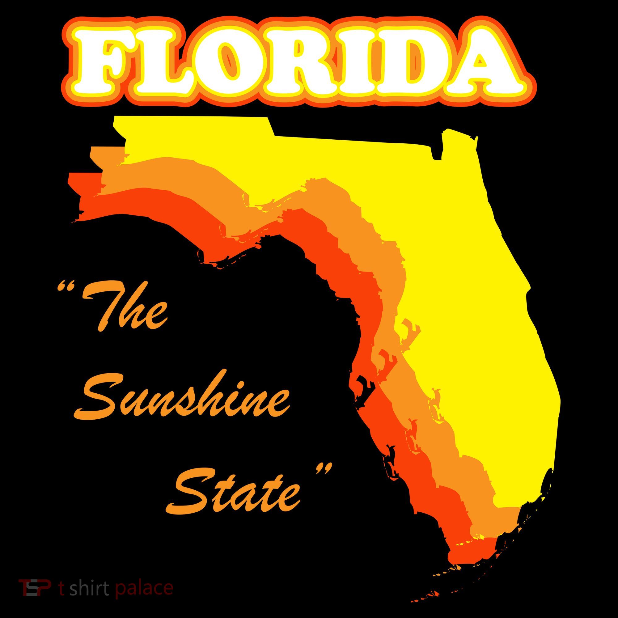 Florida The Sunshine State Backpack