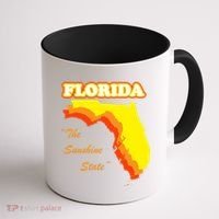 Florida The Sunshine State Coffee Mug thumb 1