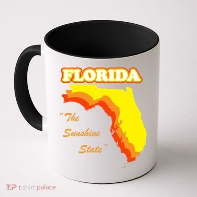 Florida The Sunshine State Coffee Mug
