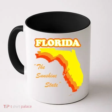 Florida The Sunshine State Coffee Mug
