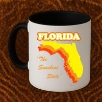 Florida The Sunshine State Coffee Mug thumb 2