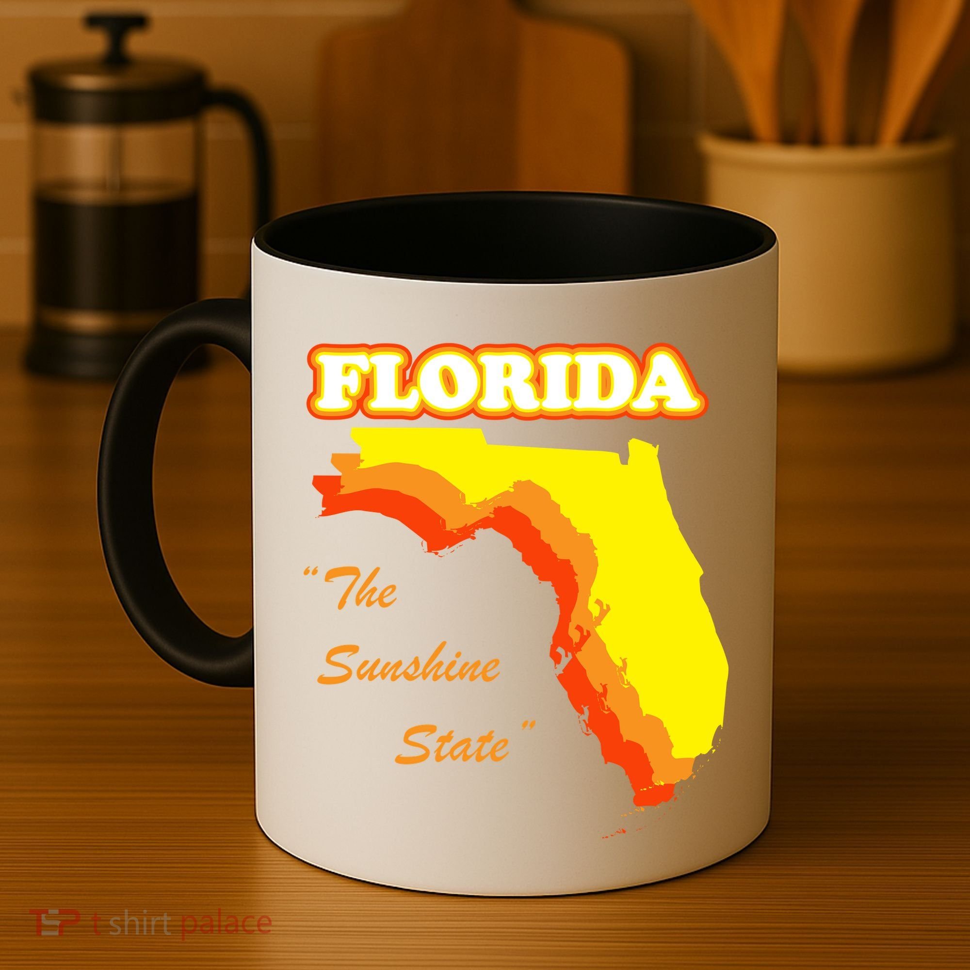Florida The Sunshine State Coffee Mug