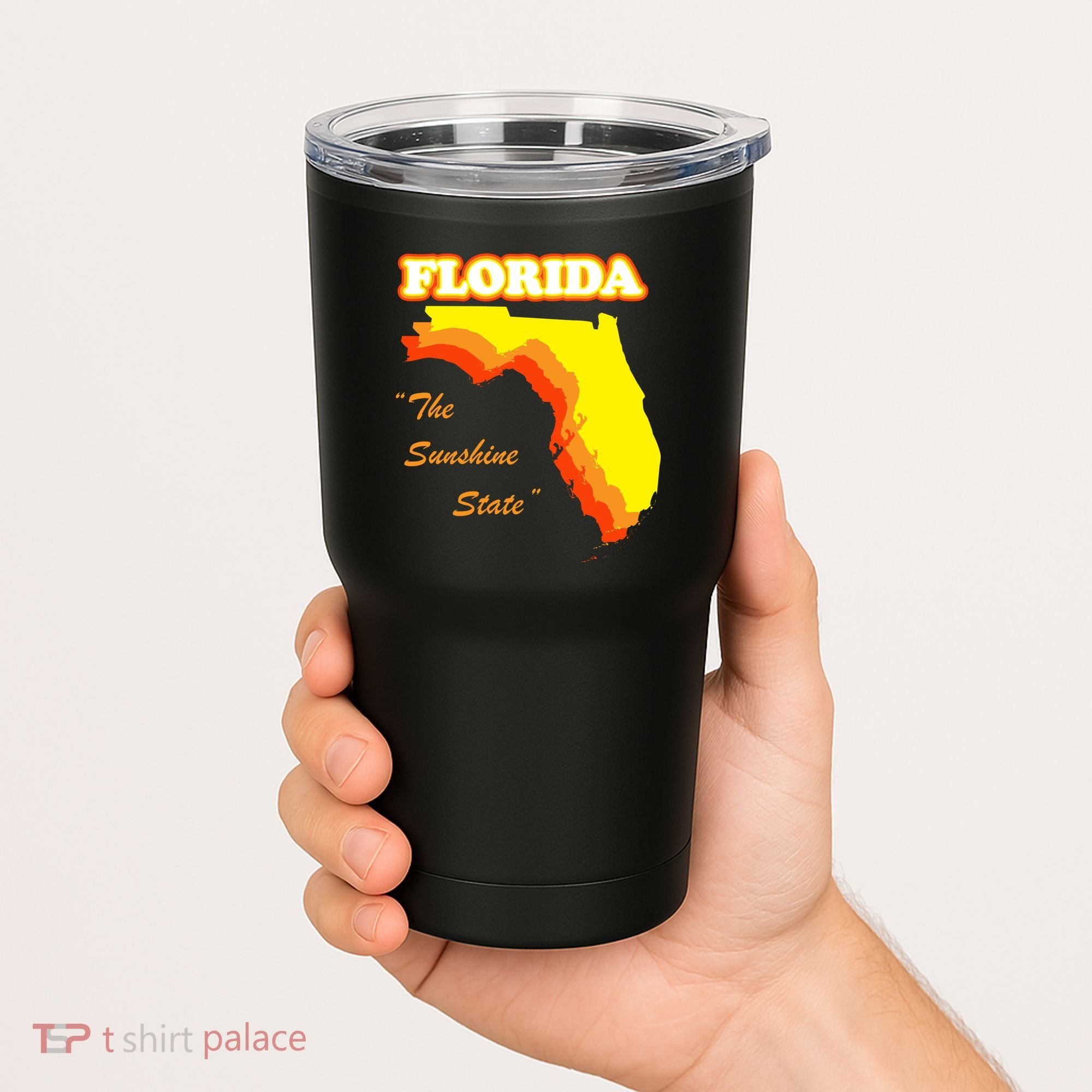 Florida The Sunshine State Tumbler
