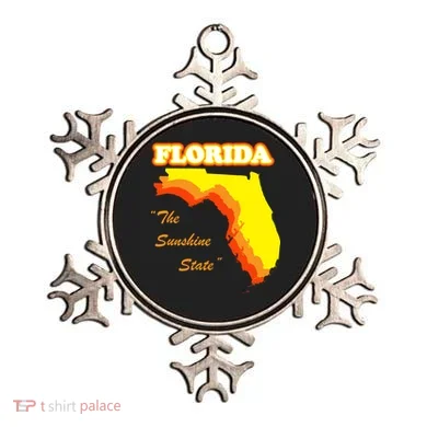 Florida The Sunshine State Ornament