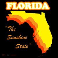 Florida The Sunshine State Ornament thumb 1