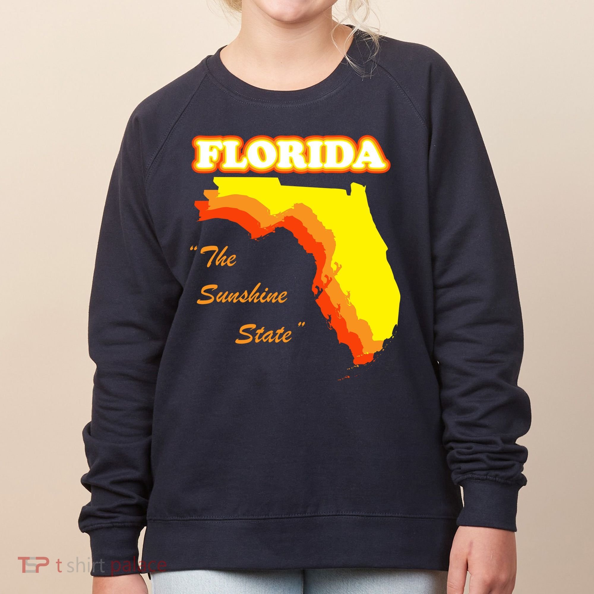 Florida The Sunshine State Women's Sweatshirt