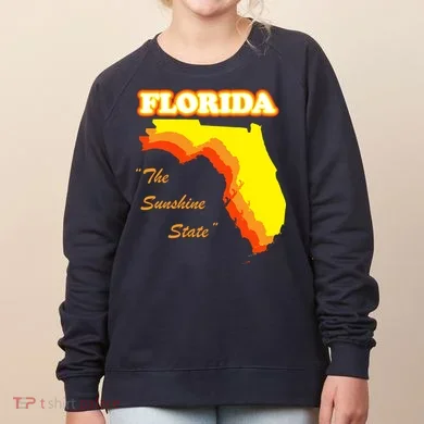 Florida The Sunshine State Women's Sweatshirt