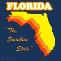 Florida The Sunshine State Doggie Tank thumb 4
