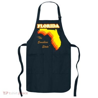 Florida The Sunshine State Apron