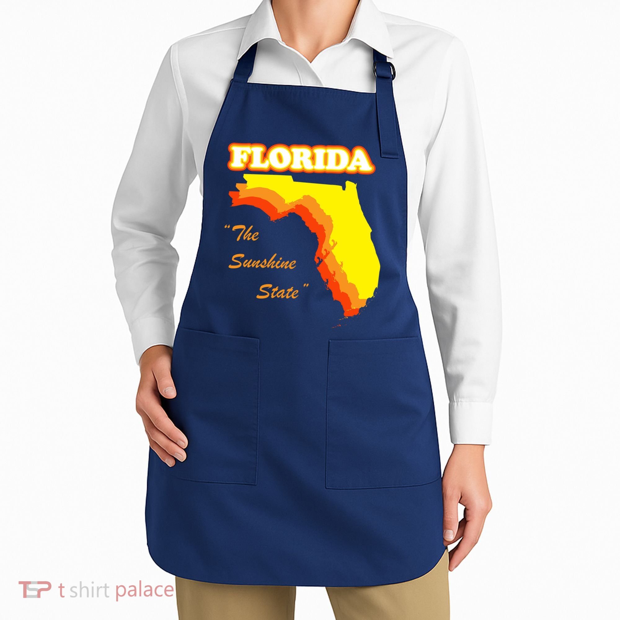 Florida The Sunshine State Apron